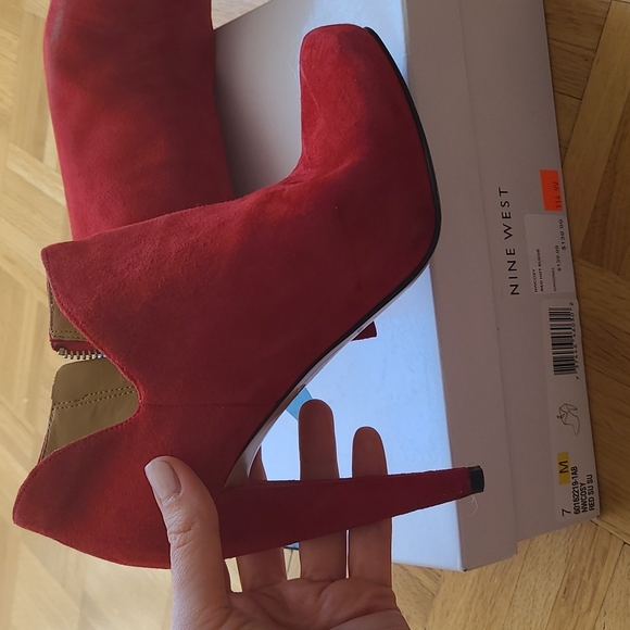 Nine west ankle boots - Picture 4 of 4